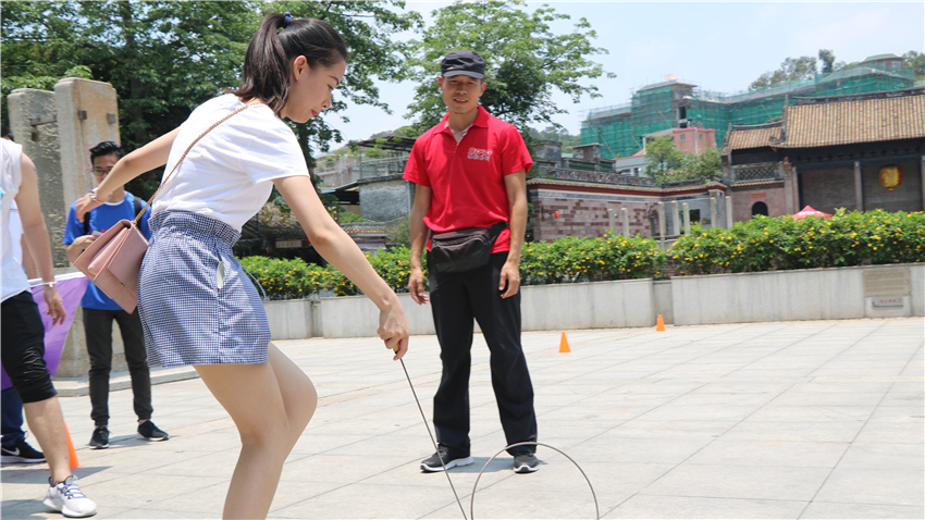 廣州市冰鳥網(wǎng)絡游戲科技有限公司沙灣古鎮(zhèn)大型奔跑活動
