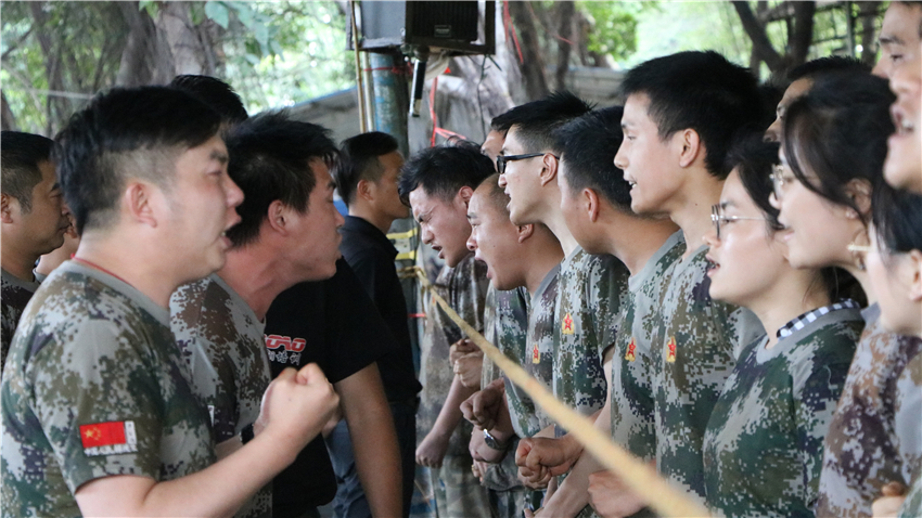 佛山萬金所南海大濕地拓展訓(xùn)練基地團(tuán)隊(duì)拓展訓(xùn)練