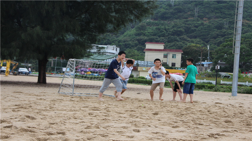 文德路小學(xué)六（6）班深圳大鵬半島畢業(yè)親子游