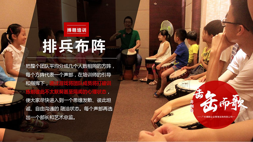 團隊拓展培訓(xùn)